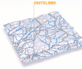 3d view of Soutelinho