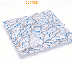 3d view of Curros