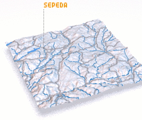 3d view of Sepeda