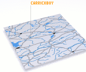 3d view of Carrickboy