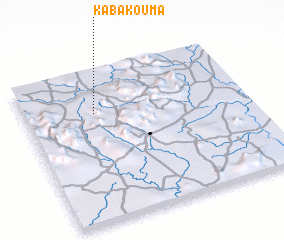 3d view of Kabakouma