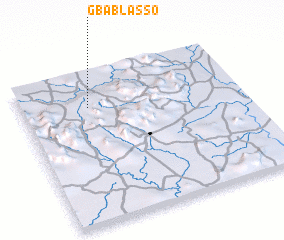 3d view of Gbablasso