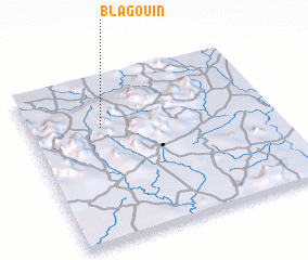 3d view of Blagouin