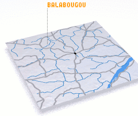 3d view of Balabougou