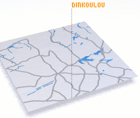 3d view of Dinkoulou