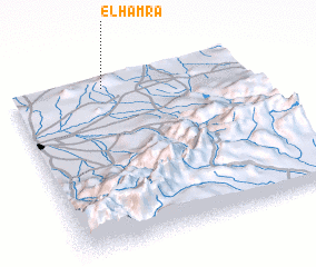 3d view of El Hamra