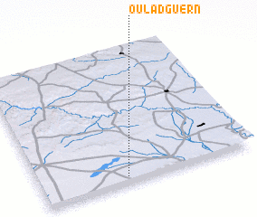 3d view of Oulad Guern