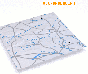 3d view of Oulad Abdallah