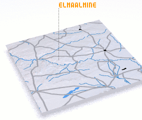 3d view of El Maalmine