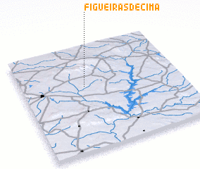 3d view of Figueiras de Cima