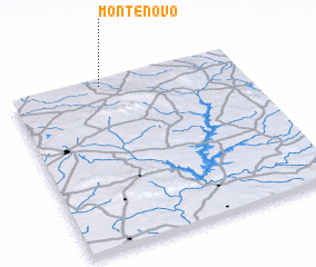 3d view of Monte Novo