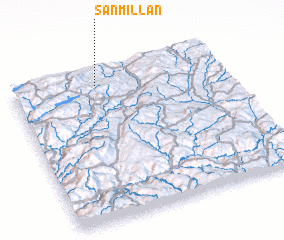 3d view of San Millán