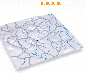 3d view of Koagouiné