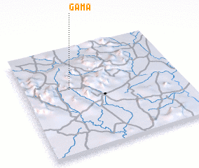 3d view of Gama