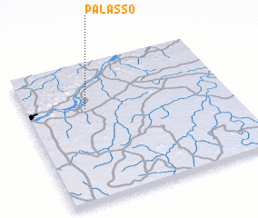 3d view of Palasso