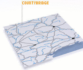 3d view of County Bridge