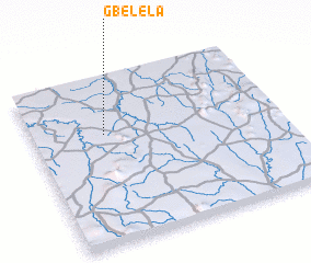 3d view of Gbéléla