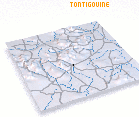 3d view of Tontigouiné