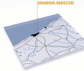 3d view of Douar Ouled Bessri