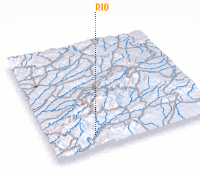 3d view of Rio