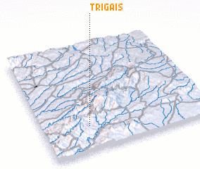 3d view of Trigais