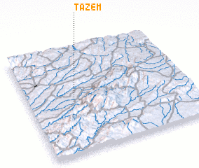 3d view of Tazem