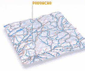 3d view of Povoação
