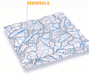 3d view of Rebordelo