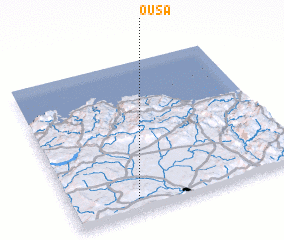 3d view of Ousá