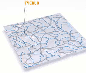 3d view of Tyenlo