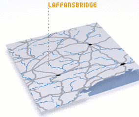 3d view of Laffansbridge