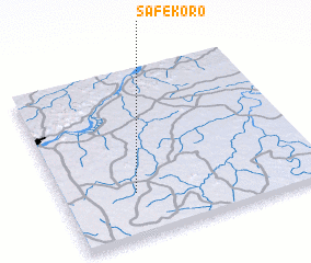 3d view of Safékoro