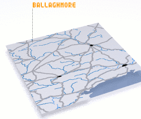 3d view of Ballaghmore