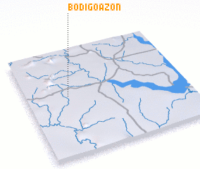3d view of Bodi-goazon