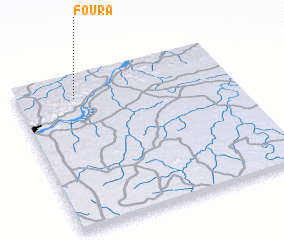 3d view of Foura