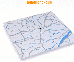 3d view of Nérékorokouo