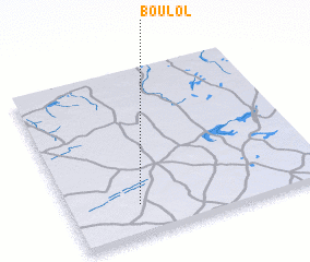 3d view of Boulol