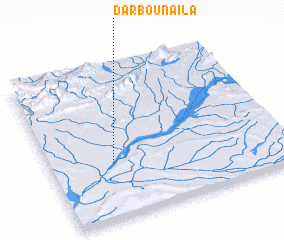 3d view of Dar Bou Naïla