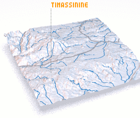 3d view of Timassinine