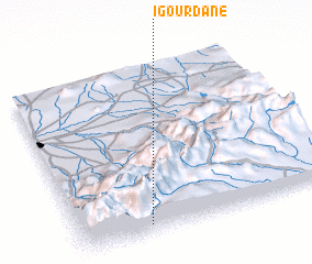 3d view of Igourdane