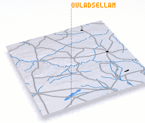 3d view of Oulad Sellam