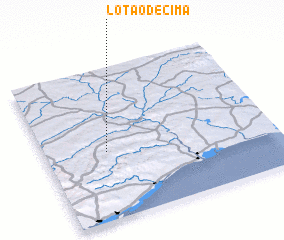 3d view of Lotão de Cima