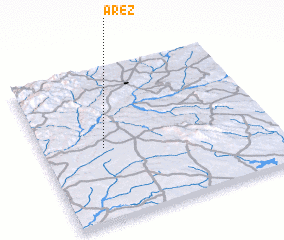 3d view of Arez