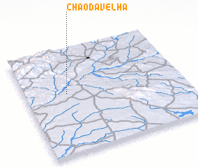 3d view of Chão da Velha