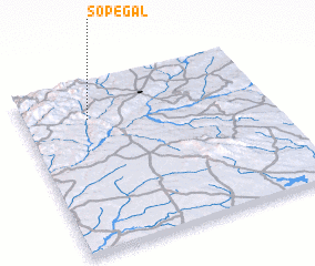 3d view of Sopegal