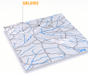 3d view of Galdins