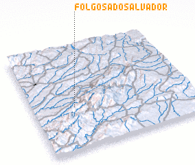 3d view of Folgosa do Salvador