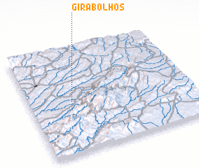 3d view of Girabolhos