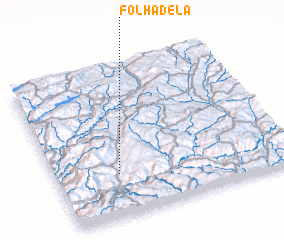 3d view of Folhadela