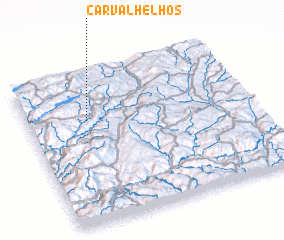 3d view of Carvalhelhos